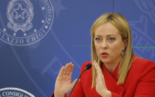 Прем'єрка Італії дистанційно візьме участь у саміті "коаліції рішучих"
Прем'єрка Італії дистанційно візьме участь у саміті "коаліції рішучих"