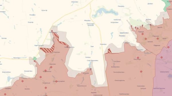 Оккупанты продвинулись на Покровском направлении – DeepState Оккупанты продвинулись на Покровском направлении – DeepState