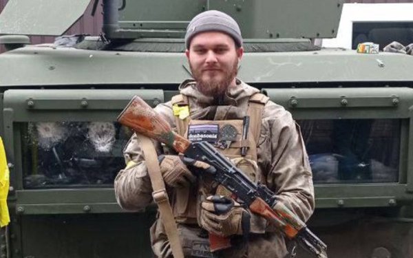На війні загинув латвійський доброволець Микита Таренов
На війні загинув латвійський доброволець Микита Таренов