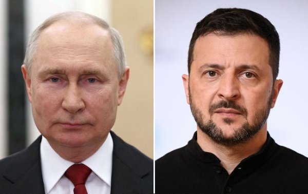 Зеленський чекає Путіна. Що відомо про можливі перемовини в Туреччині
Зеленський чекає Путіна. Що відомо про можливі перемовини в Туреччині