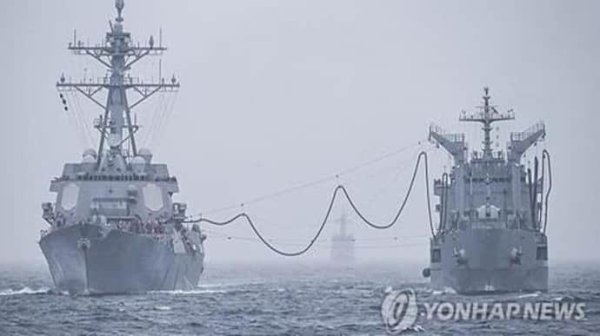 Южная Корея и США провели военные учения в Восточном море Южная Корея и США провели военные учения в Восточном море