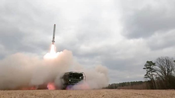 Игнат: РФ модернизировала баллистические ракеты "Искандер-М" Игнат: РФ модернизировала баллистические ракеты "Искандер-М"