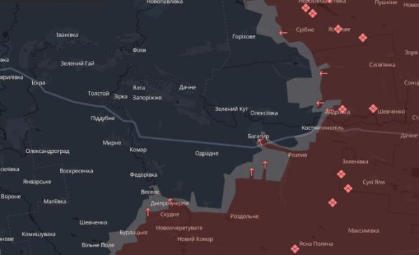 Оккупанты продвинулись возле Новоселки – Deep State Оккупанты продвинулись возле Новоселки – Deep State