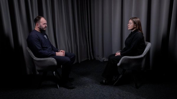 Замкомандира "Тайфуну" Павло Гвозденко: Вчорашні геймери вже знищили "Борисоглебск-2"
Замкомандира "Тайфуну" Павло Гвозденко: Вчорашні геймери вже знищили "Борисоглебск-2"