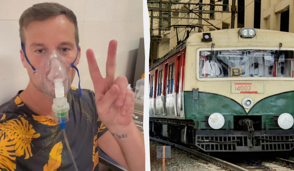 Тревел-блогер потрапив у лікарню після поїздки в індійському потязі Тревел-блогер потрапив у лікарню після поїздки в індійському потязі