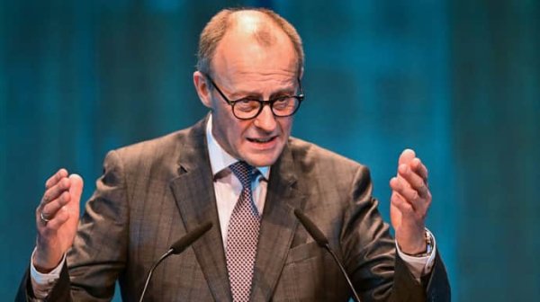 Мерц: Европа далека от того, чтобы говорить о введении войск в Украину Мерц: Европа далека от того, чтобы говорить о введении войск в Украину