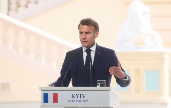 Макрон розкрив, хто моніторитиме перемир'я в Україні
Макрон розкрив, хто моніторитиме перемир'я в Україні