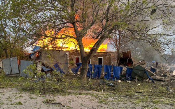 За минулу добу на Харківщині через удари РФ одна людина загинула, четверо постраждали
За минулу добу на Харківщині через удари РФ одна людина загинула, четверо постраждали