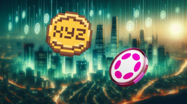 DOT сталкивается с сопротивлением после 30% роста, XYZVerse привлек 13 млн $ и набирает обороты
DOT сталкивается с сопротивлением после 30% роста, XYZVerse привлек 13 млн $ и набирает обороты