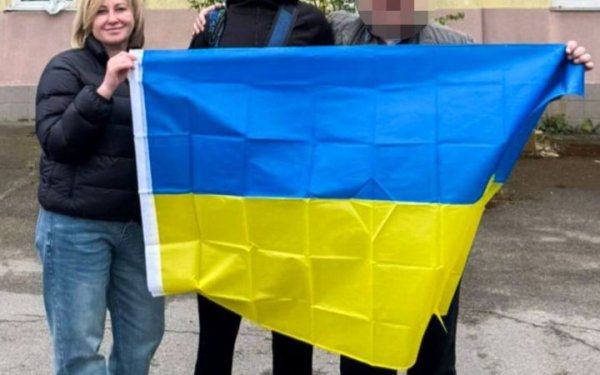 Україні вдалося повернути з окупації ще одну дитину
Україні вдалося повернути з окупації ще одну дитину