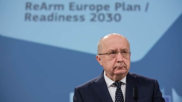 Кубилюс: Часть из 800 млрд евро на перевооружение ЕС пойдет на закупки для ВСУ Кубилюс: Часть из 800 млрд евро на перевооружение ЕС пойдет на закупки для ВСУ