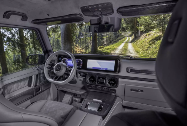 Brabus представив позашляховик Mercedes-AMG G 63 з рекордним кліренсом
Brabus представив позашляховик Mercedes-AMG G 63 з рекордним кліренсом