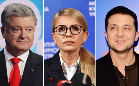 Тимошенко записала видеообращение к Зеленскому и Порошенко Тимошенко записала видеообращение к Зеленскому и Порошенко