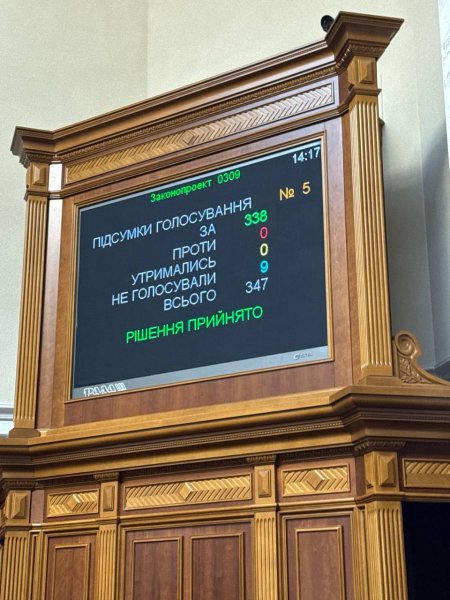 Рада ратифікувала угоду зі США про надра
Рада ратифікувала угоду зі США про надра