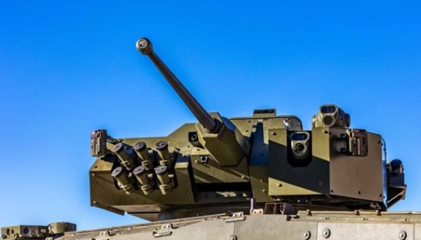 Іспанська EM&M розглядає можливість локалізації в Україні виробництва бойових модулів Guardian 30 Іспанська EM&M розглядає можливість локалізації в Україні виробництва бойових модулів Guardian 30
