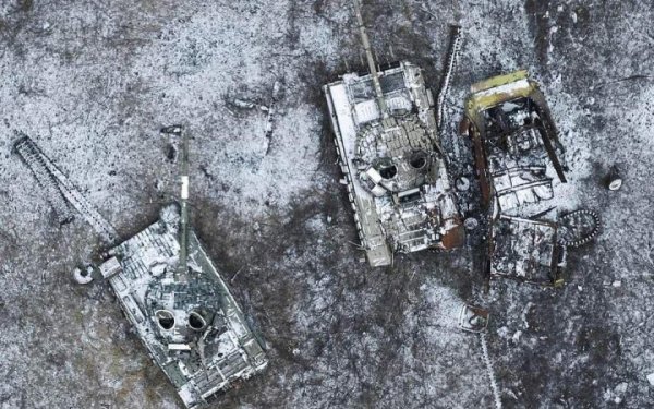За тиждень ЗСУ ліквідували майже 7,9 тисяч російських окупантів та знищили щонайменше один вертоліт РФ
За тиждень ЗСУ ліквідували майже 7,9 тисяч російських окупантів та знищили щонайменше один вертоліт РФ