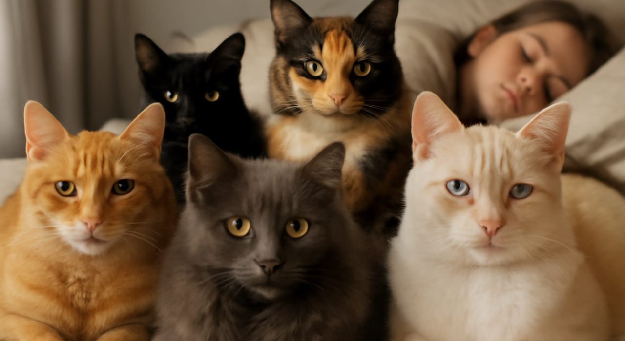 До чого сняться коти