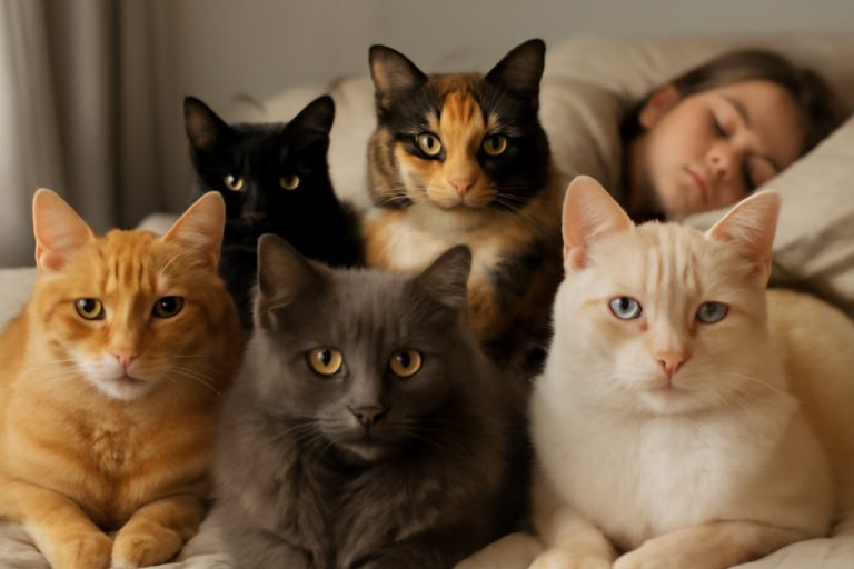 До чого сняться коти