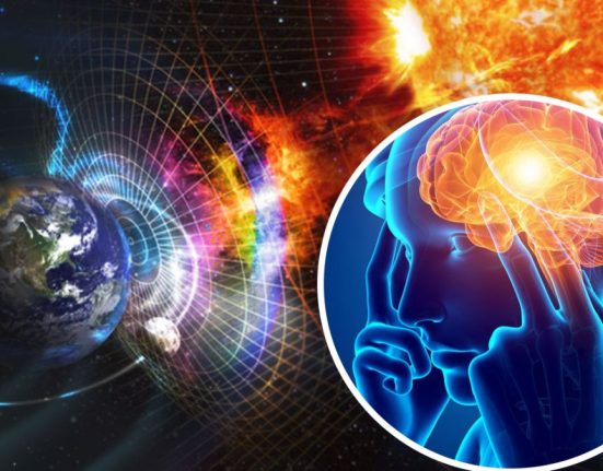 Магнітна буря 10 жовтня 2025 року