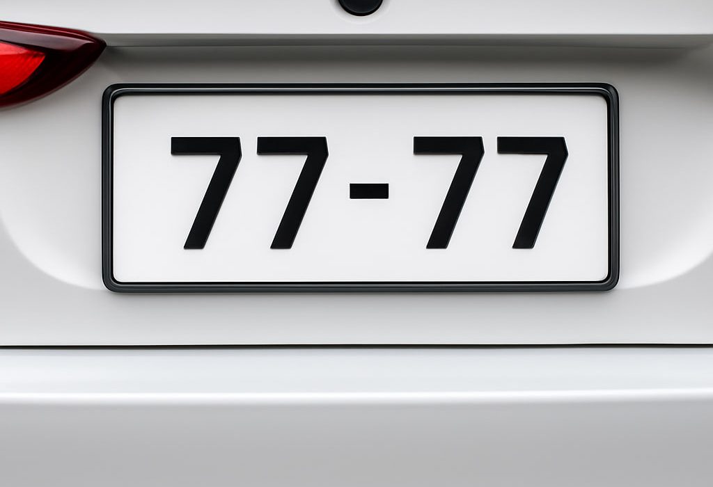 Що означає бачити номери авто 77-77