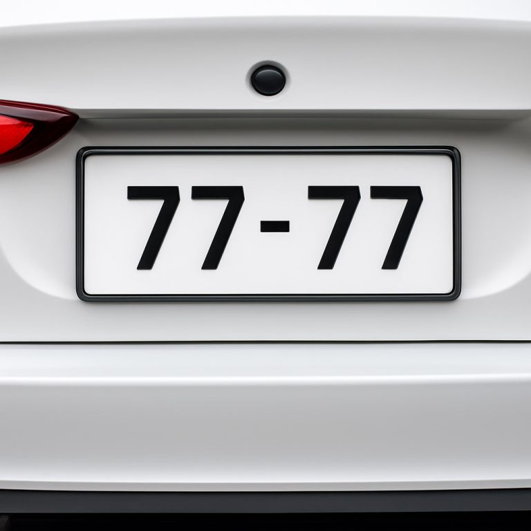 Що означає бачити номери авто 77-77