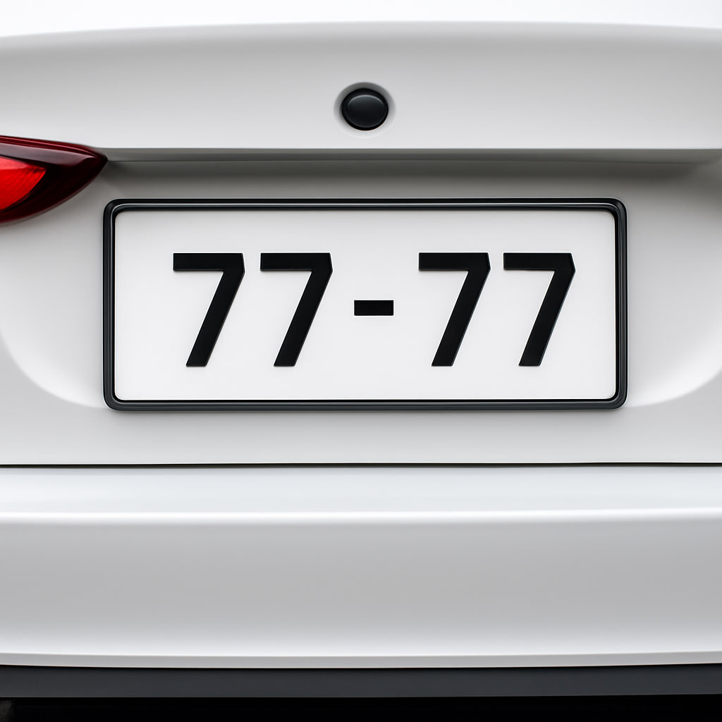 Що означає бачити номери авто 77-77