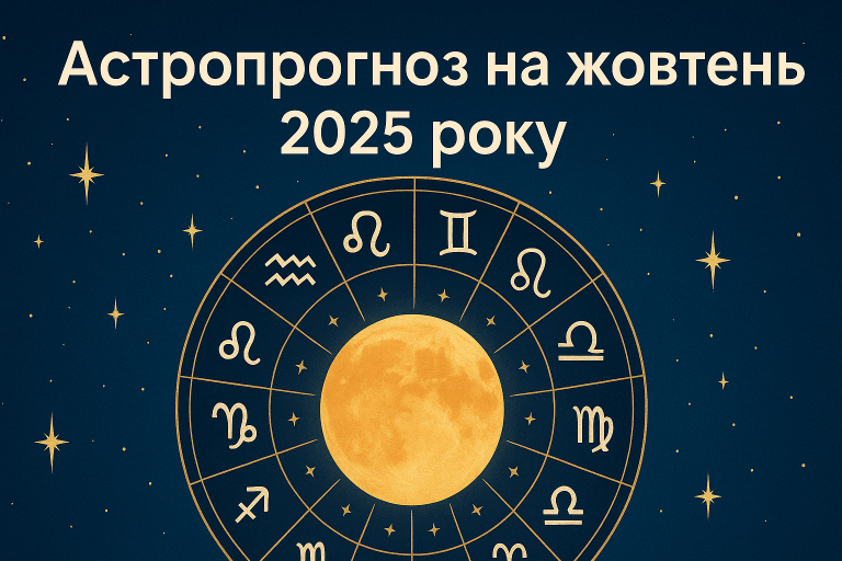 Астропрогноз жовтень 2025 розповість, чого чекати кожному знаку зодіаку. Любов, робота, фінанси та поради астрологів для успішного місяця.