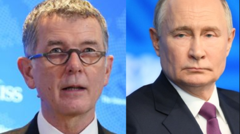 Глава MI6 Річард Мур заявив Reuters, що Путін "відкусив більше, ніж може проковтнути". Читайте, чому війна проти України руйнує росію зсередини.