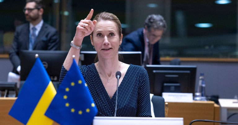 Кая Каллас заявила, що Європа не може одна завершити війну в Україні. Сполучені Штати та НАТО повинні розділити відповідальність. Деталі її заяви на Генасамблеї ООН.