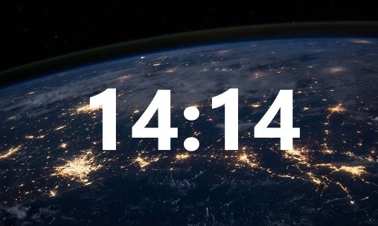 Що означає число 14:14 на годиннику