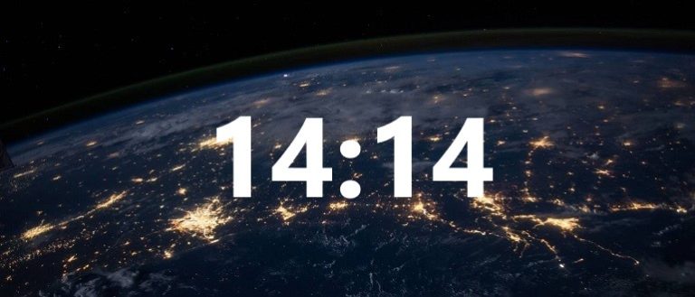 Що означає число 14:14 на годиннику