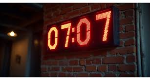 Що означає побачити 07:07 на годиннику