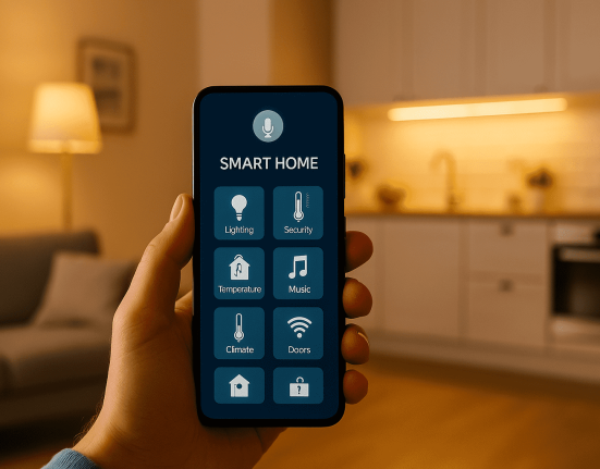 Розумний дім із голосовими асистентами та IoT-пристроями допоможе автоматизувати побут, зекономити час і зробити життя комфортнішим.