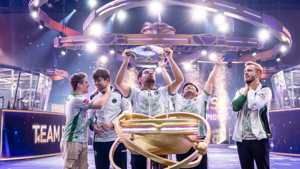 Team Falcons тріумфувала на The International 2025 у Гамбурзі, здобула головний трофей Dota 2. Дізнайтесь результати, призовий фонд і ключові події TI14.