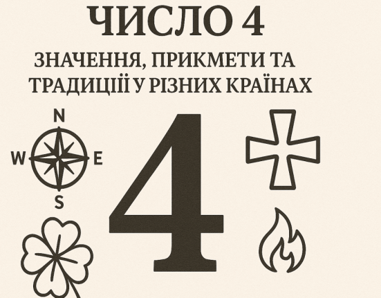 Число 4: значення у нумерології, прикмети й символіка у світі. Дізнайтеся, як його тлумачать у різних культурах та що воно означає у житті людини.