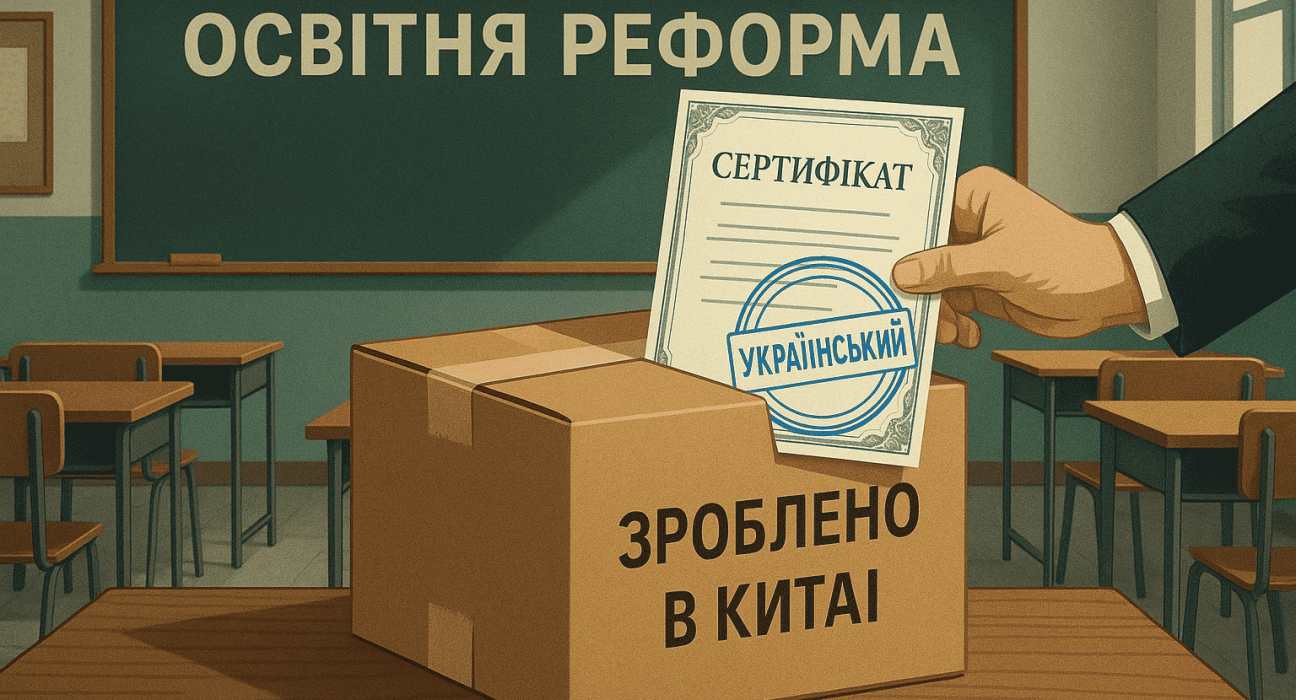 Освітня реформа 2025 на 2,8 млрд грн обернулася корупцією: китайське обладнання видають за українське, школи без модернізації.