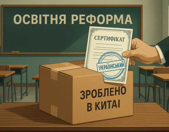 Освітня реформа 2025 на 2,8 млрд грн обернулася корупцією: китайське обладнання видають за українське, школи без модернізації.