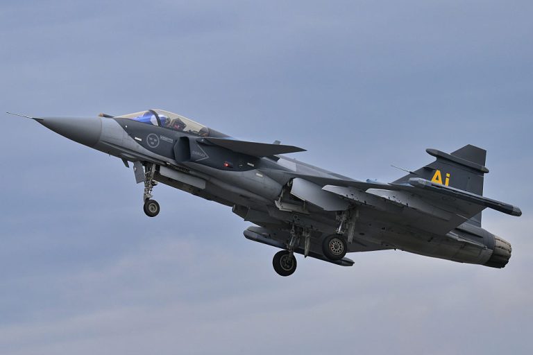 Коли та скільки Україна отримає винищувачів Gripen (SAAB JAS 39): характеристики та вартість