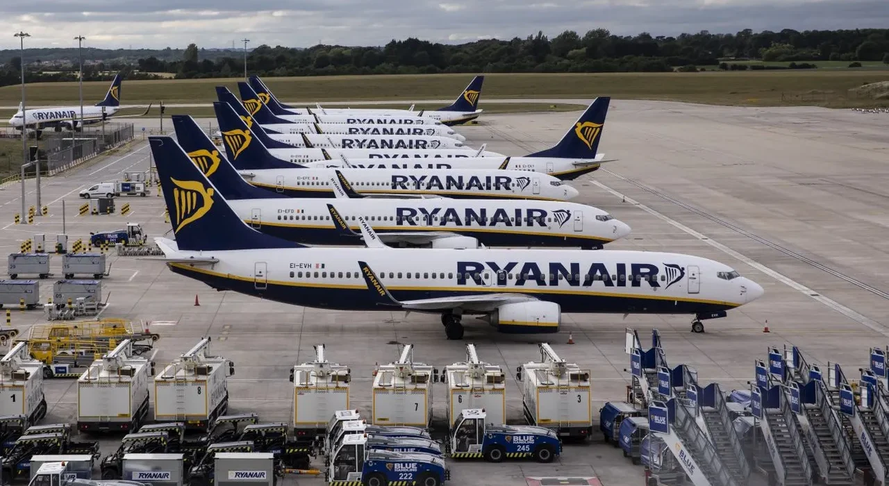 Ryanair анонсує нові маршрути з Катовіце — більше рейсів цієї зими