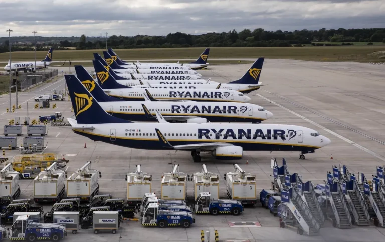 Ryanair анонсує нові маршрути з Катовіце — більше рейсів цієї зими