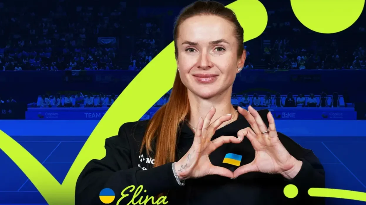 Тенісистка Еліна Світоліна отримала нагороду Heart Award