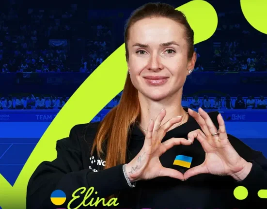Тенісистка Еліна Світоліна отримала нагороду Heart Award