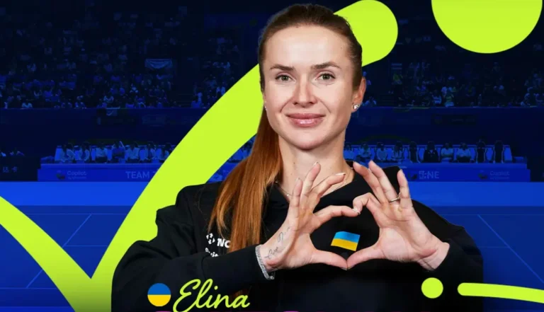 Тенісистка Еліна Світоліна отримала нагороду Heart Award