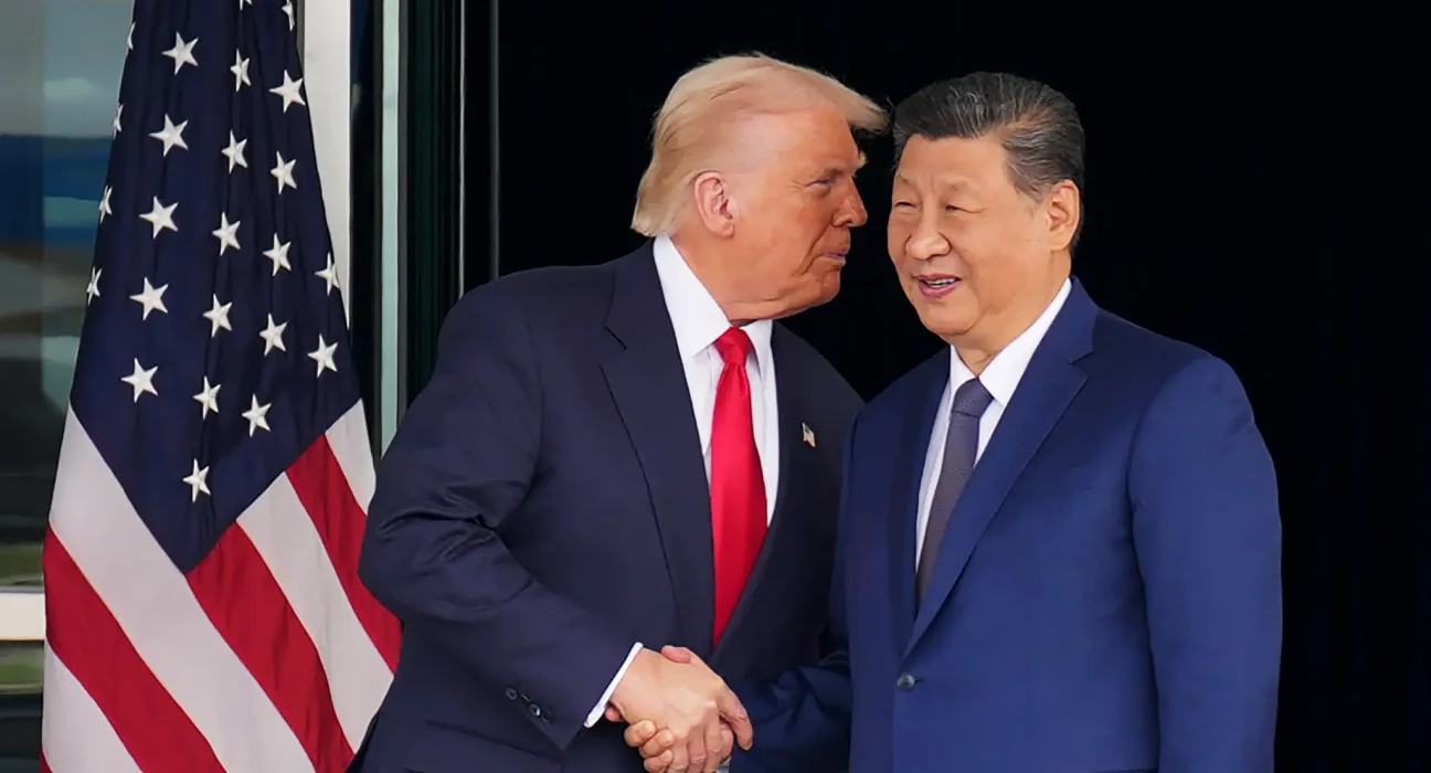 Трамп поділився результатами переговорів з Сі Цзіньпіном: «Україна – головна тема»