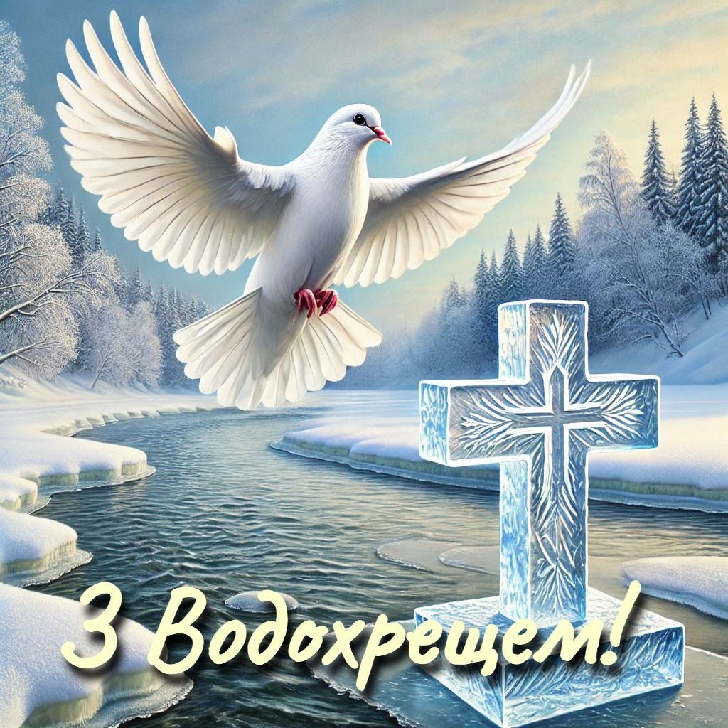 Теплі привітання з Водохрещем у прозі та віршах, СМС та листівках