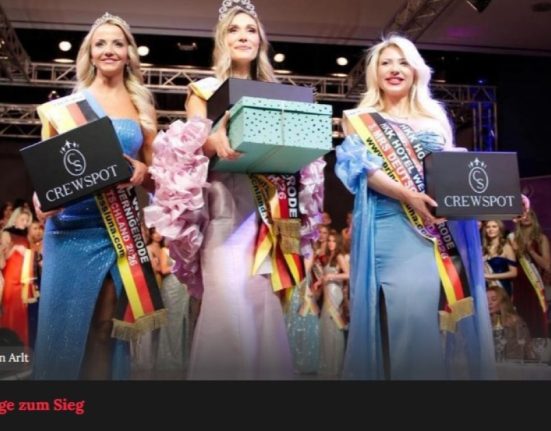 Українка Катерина Вагнер завоювала титул «Міс Німеччина»: що про неї відомо (фото)
