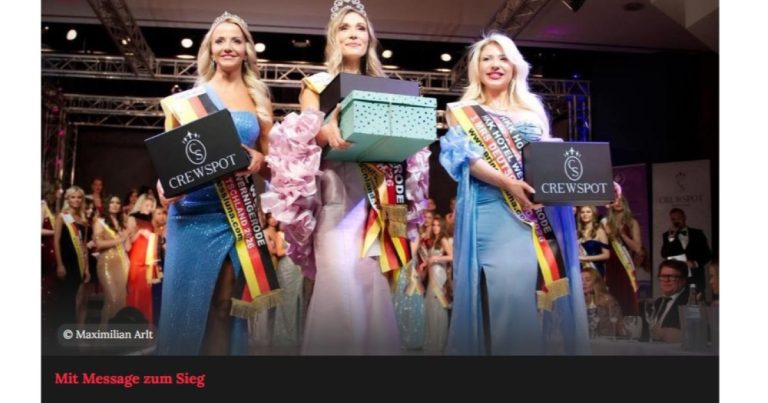 Українка Катерина Вагнер завоювала титул «Міс Німеччина»: що про неї відомо (фото)