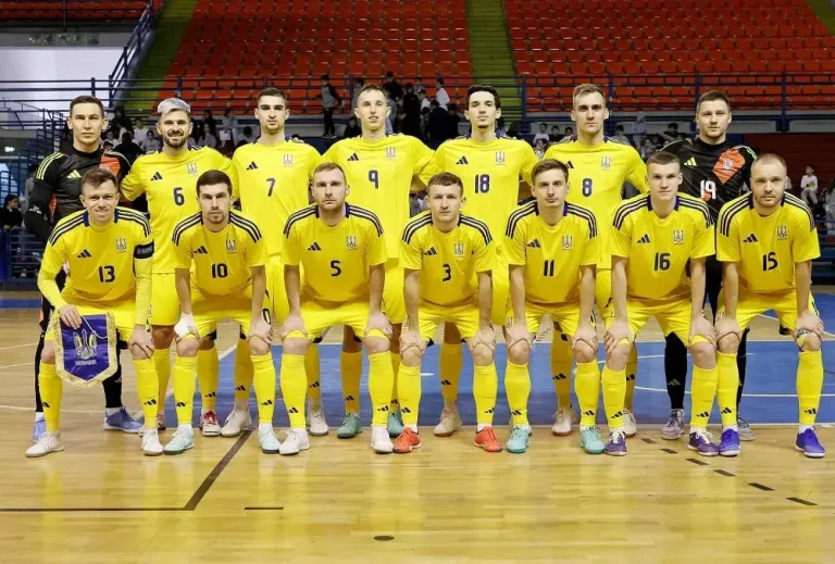 Україна — Вірменія: коли та де дивитися матч футзального Євро