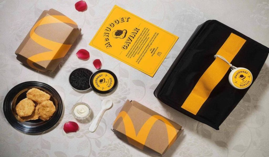 McNugget Caviar від McDonald’s: як отримати безкоштовні нагетси з чорною ікрою з 10 лютого