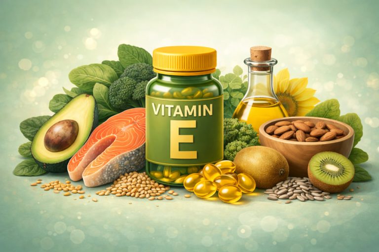 Чим корисний вітамін Е та у яких продуктах його шукати